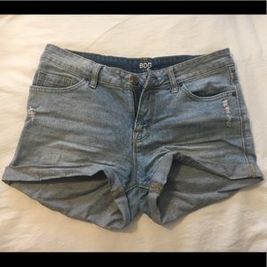 Midrise BDG denim shorts